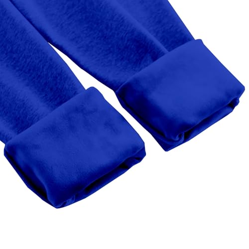 Boys Girls Velvet Sweatsuit Suit Kids Fleece Hoodies Set Plain Elastic Waist Sweatpants Winter 2 Piece Tracksuit2