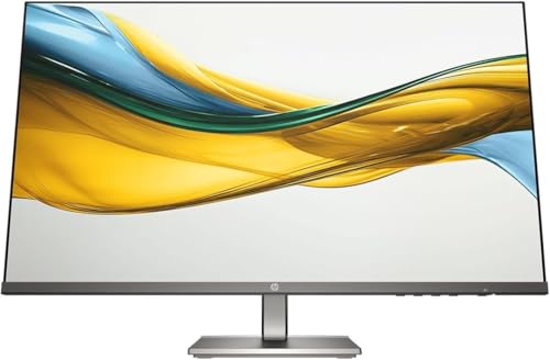 HP 527da 27' Class Full HD LED Monitor - 16:9-27' Viewable - in-Plane Switching (IPS) Technology - Edge LED Backlight - 1920 x 1080-16.7 Million Colors - 300 Nit - 5 ms - 100 Hz Refresh Rate - SPE