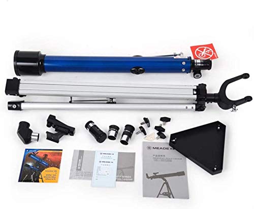 Telescopio astronómico compacto para principiantes 60mm miniatura 6
