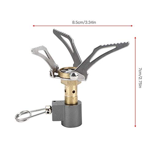 Picnic Burner, Picnic Cookware Tool Mini Burner Outdoor, Ultralight Folding Long-distance Cycling fo