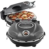 Forno de pizza elétrico completo italiano para cozinhar em casa com