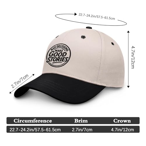 Gorra de béisbol ajustable con bordado negro miniatura 4