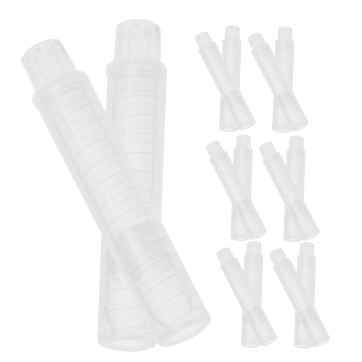YARNOW 5 Set Gessetti Pratico E Leggero Clip Per Gessetti Per Aula E Attività Creative 14 Pezzi*5