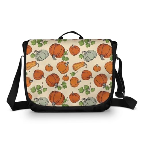 Flap Crossbody Bag Women Casual Messenger Bag with Pocket Outdoors Shoulder Bag Shopping Bag Large Capacity Handbag