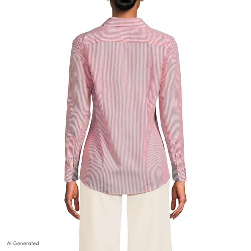 Image of Lands' End Women's Pinwale Cord Long Sleeve Shirt