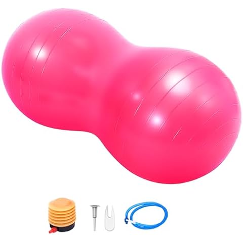 Trintion Peanut Ball Anti-burst Exercise Ball Cover
