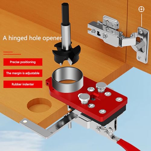 Gabarit de perçage de charnière pour aligner vos portes d'armoire - 3
