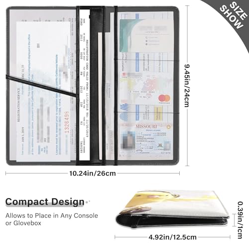 Bolsa Organizadora Slim de Cuero miniatura 3