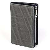□ブランド：ZOO(ズー) □シリーズ：DINGO MEDIUM WALLET 9(ディンゴミディアムウォレット9) □表面素材：象革 □インナー素材：イタリアンレザー(牛革)×レーヨンコットン □サイズ：約W14.2×H9.2×D3.3cm □重さ：約145g □生産国：日本 □ファスナー：YKK“EXCELLA" □ポケット：カードポケット×8、フリーポケット×4、札入れ×2 、ファスナー小銭入れ×1