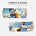 Cartoon Winter Snowman Sweatbands Summer Accessories Elastic Bands,Fashion Non Slip Headband, Moisture Wicking Sweatband