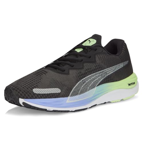 PUMA Mens Velocity Nitro 2 Fm Lace Up Sneakers Shoes Casual - Off White2