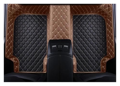 Tapis sol voiture en cuir pour Genesis G80 G70, l'élégance sur mesure étanche