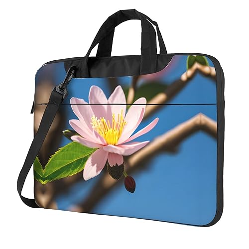Protezione eccellente: la borsa a tracolla per laptop è realizzata in poliestere resistente, fornisce una protezione a 360 gradi per il tuo laptop, proteggendo il tuo dispositivo da cadute accidentali, urti, urti e graffi.