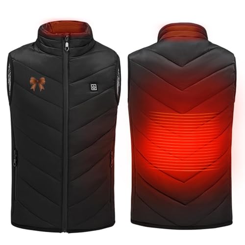 2025 Upgrade Heated Vest Boys Girls Heated Gilet USB Charging Heated Body Warmer 3 Temperature Levels Waistcoat2