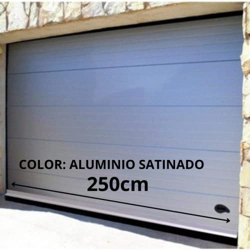 Burlete Aislante para Puerta de Garaje Universal 250cm.