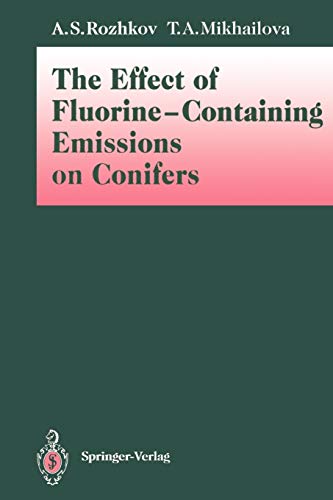 Preisvergleich Produktbild The Effect of Fluorine-Containing Emissions on Conifers