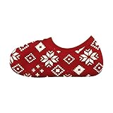 [丸和貿易] ぽかぽかそっくす ショートタイプ ノルドブロック サイズ：約21～25cm 2003961-03