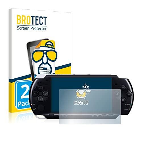 brotect Protection Ecran Anti-Reflet pour Sony PSP 3004 (2 Pièces) - Film Mat