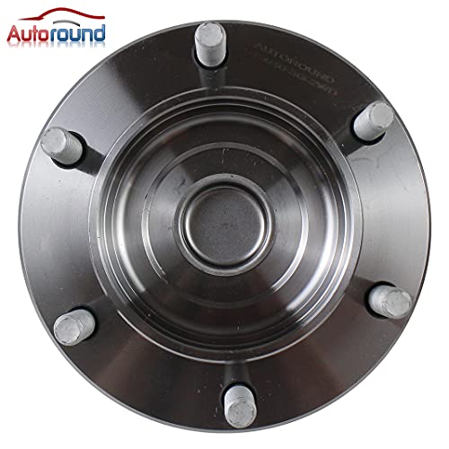 Autoround 2Wd Front Wheel Bearing And Hub Assembly 950-004 Fits For Toyota Tacoma 05-15 / 4Runner 03-16 / Fj Cruiser 07-09 Rwd, 6 Lugs #TOP4