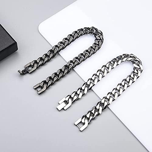 Pulsera de Acero Inoxidable para Hombre 41s4Y1d3bJS. AC SR38. SL1000