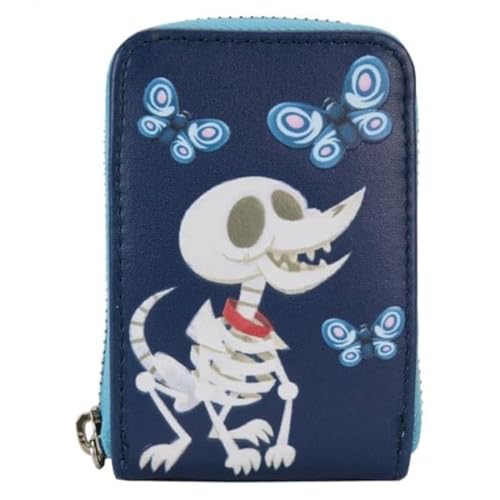 Loungefly Corpse Bride Scraps Accordion Zip Around Wallet, WBWA0010
