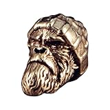 [Ldabrye] 手作りの真鍮のゴリラペンダントウールの帽子キーチェーンアクセサリーファッション愛好家向けのジュエリーメイキングコンポーネント