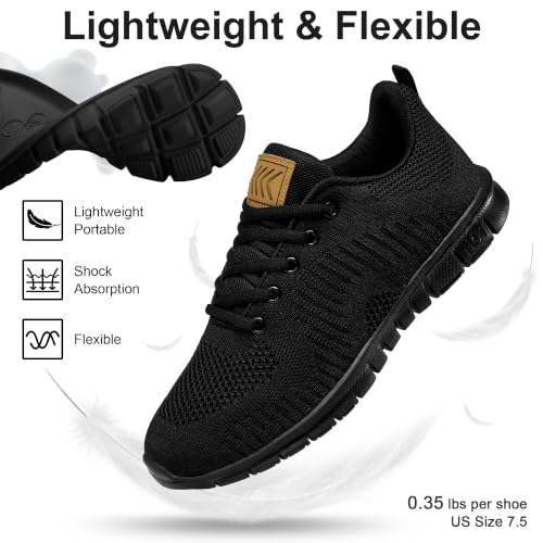 Image of Alicegana Sneakers for Women Walking Shoes: Lightweight Non Slip Comfortable Womens Shoes Footwear for Tennis Casual Work Travel