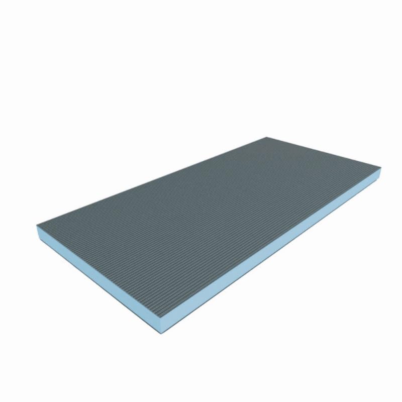 Pack 4 panneaux de construction Wedi 125 x 60 x 0,4 cm