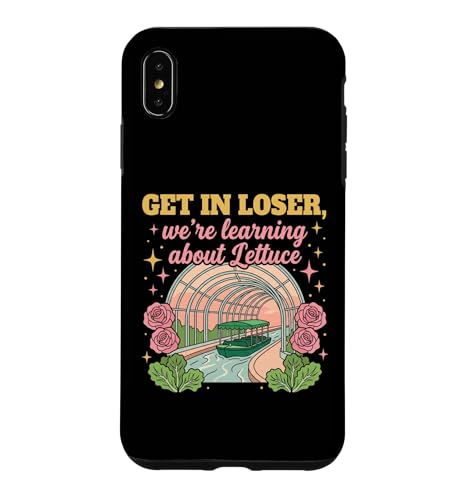 Get in Loser We Learn About Lettuce Fun Garden 2 �X�}�z�P�[�X iPhone XS Max �p