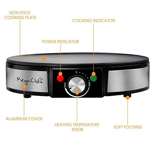 Commercial Pancake Maker Multi Plate