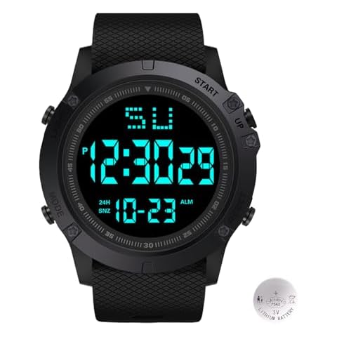 Katslyn Waterproof Sports Digital Watch for All Cover