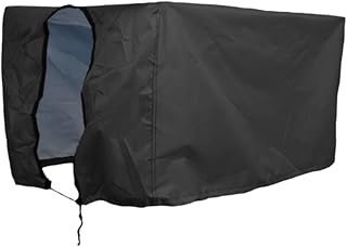 MERIGLARE Wagon Cart Cover Gardens Wagon Cover Protective Cover Waterproof Wagon Rain Cover for Picnic Cart, Camping Cart, Folding Trolley Cart, Black