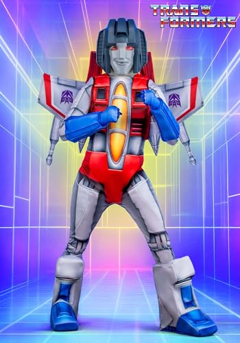 Disfraz completo Starscream para niños, cosplay oficial miniatura 2
