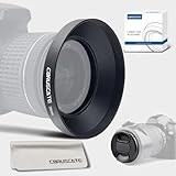 【3】39mm de metal de gran angular compatible:para el lado de la lente:39mm (todas las marcas de 39mm de diámetro).El tamaño de la rosca del objetivo se imprime debajo de su objetivo o escrito en algún lugar del tubo de la lente.Este número siempre está precedido por un símbolo de 