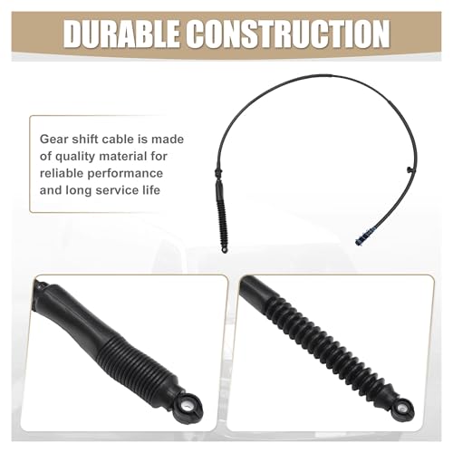 Cable de transmisión Motoforti para restaurar cambios en Chevrolet Express 2003-2009 5