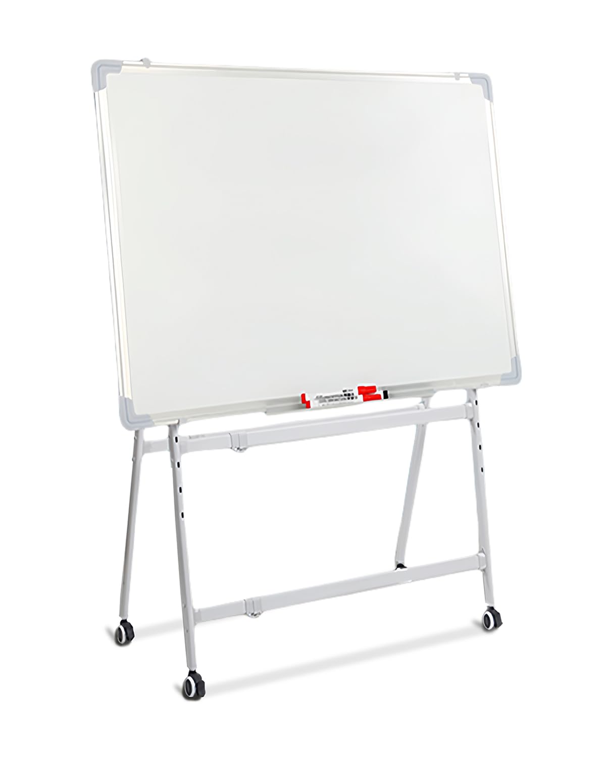 Amazon | AOVOCO ホワイトボード 高さと幅調節可能 折りたたみ式 900