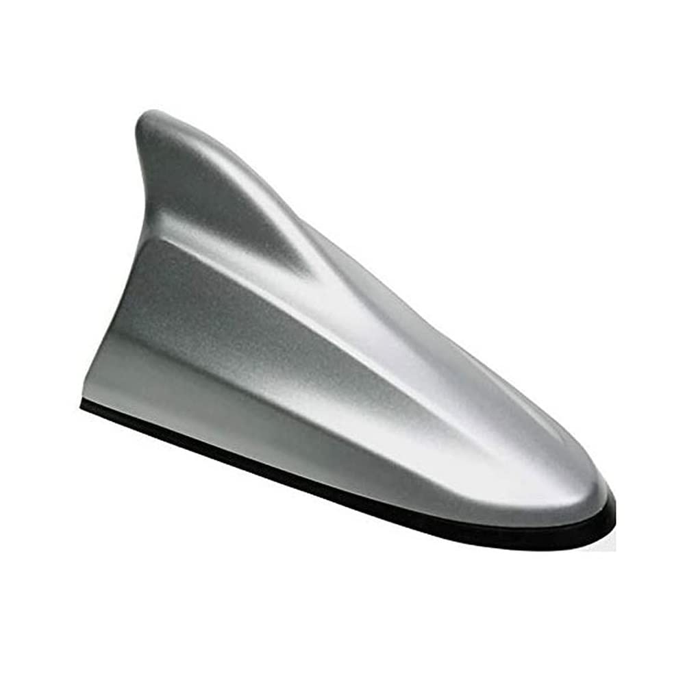 Kozdiko Silver Shark Fin Signal Receiver Antenna for Hyundai Verna Fluidic-image-3