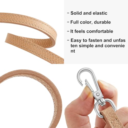 Image of Jiesinlov Leather Bag Shoulder Strap Replacement Crossbody Adjustable Conversion Kit Fit for Mini Pouch
