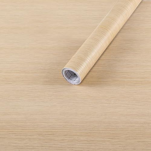 Comparison: Best Backsplash For Oak Cabinets 2 Arthome 17" x120''Peel and Stick Oak Wood Contact Paper Self-Adhesive Wall Paper,Decorative Vinyl Film for Countertop, Cabinets, Shelf, Drawer Liner,Easy to Clean Removable Wall Covering