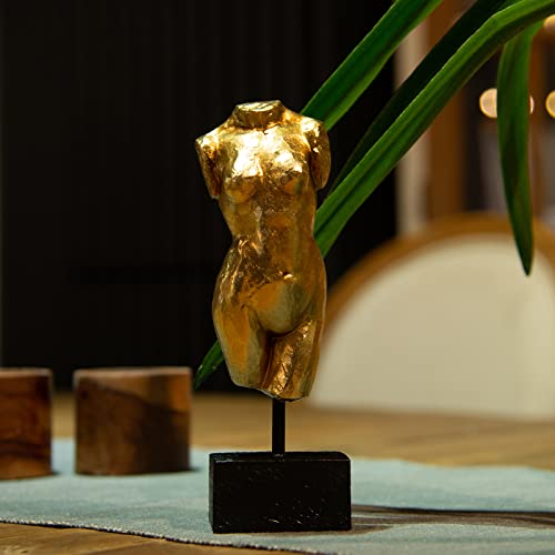 Guichifun Sculptures Home Decor Bust Female Statue - Figure Resin Decoration Modern Decorative Figures Home Art Sculpture Christmas Birthday Gifts For Men&Women 2.25 X 1.5 X 7.5 Inch #TOP6