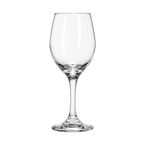 Libbey Glassware 3057 Perception - Vaso de vino, 11 onzas (paquete de 24)