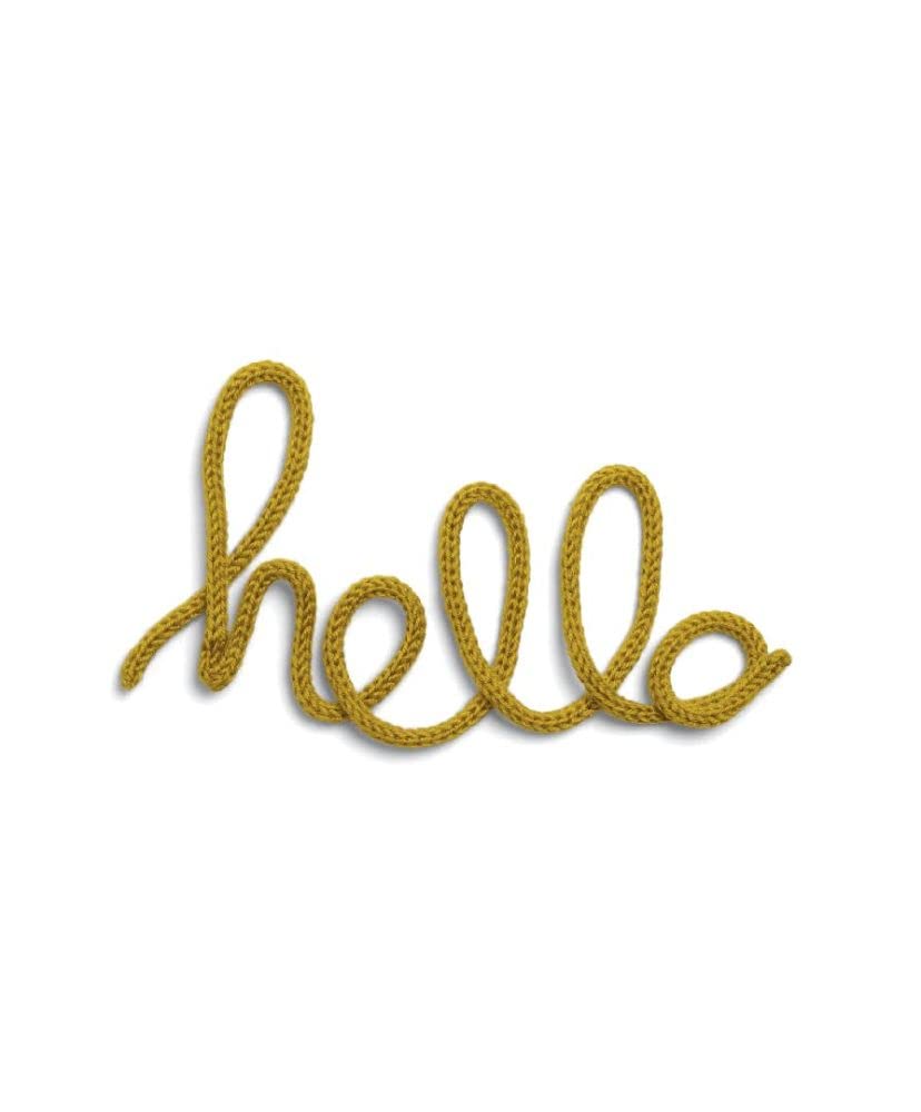 Mamas & Papas Nursery Décor, Born to be Wild, Wall Art - Hello