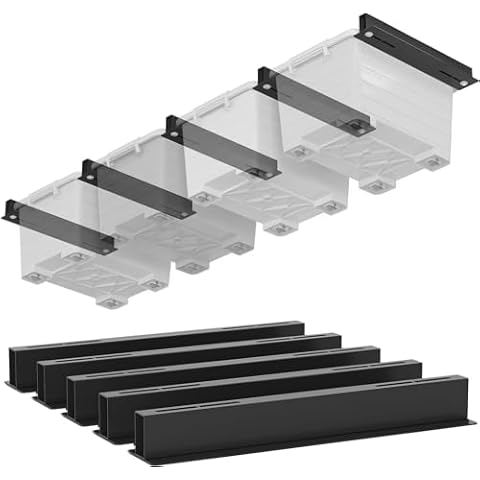 Riciakik Heavy Duty Garage Storage Rack Cover