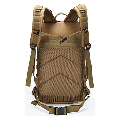 Mochila Tática Ao Ar Livre à Prova D'água Mochila De Montanhismo (Preto)