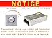 Lamsky GY6.35 G6.35 LED Light Bulb Dimmable,G6.35/GY6.35 Bi-pin Base 5W,AC/DC 12V Warm White 3000K,GY6.35 Base T4 JC Type 50W Halogen Replacement(Pack of 4)