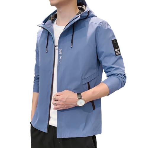 [Liaziong] EChu[J[ Wp[ Y WPbg }Eep[J[ u] CgAE^[ t[ht AE^[ JWA h y 傫TCY H~ blue-M