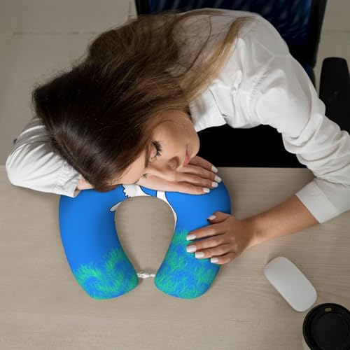 Almohada cervical espuma viscoelástica 30x25 cm miniatura 6