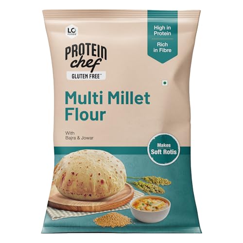 Image of Lo Foods Gluten Free Multi Millet Atta 4Kg