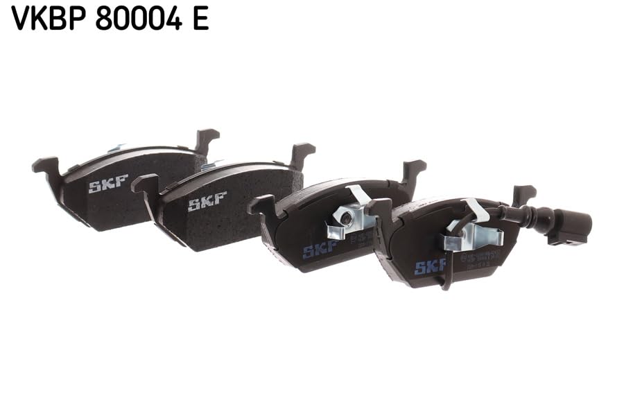 SKF Fren Balatası Ön Volkswagen Golf IV 1.4 16V 97-04, 1.6 97-05, 1.6 16V 00-05, 1.8 97-05, 2.0 98-04, 1.9 TDI 97-04, Golf V 1.4 16V 03-08, 1.6 04-08, 1.9 Dtı Vkbp 80004E - Vkbp 80004 E