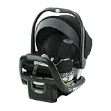 Graco SnugRide SnugFit DLX Infant Car Seat, Spencer
